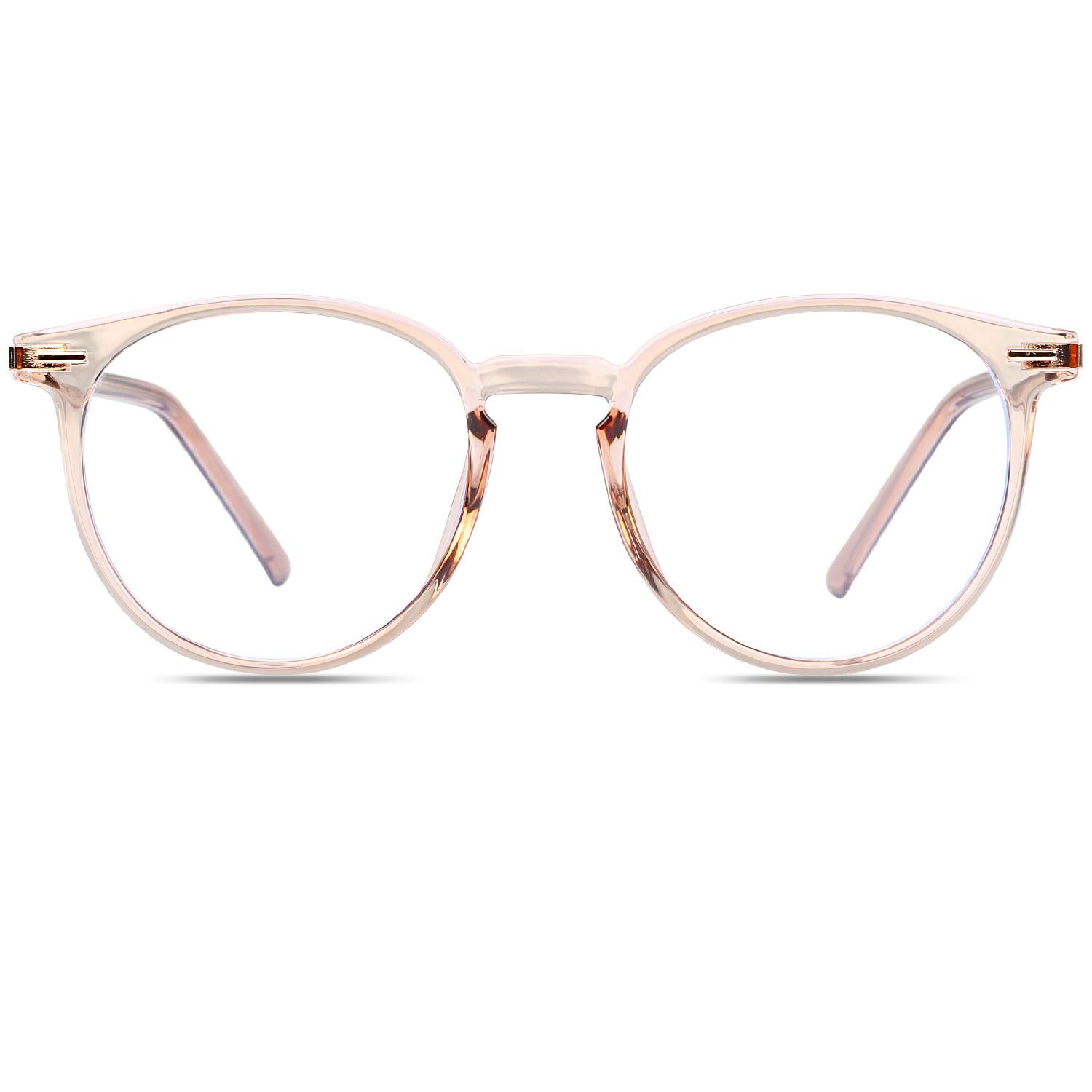 Retro Blue Light Blocking Glasses for Women & Men - Computer & Gaming Use