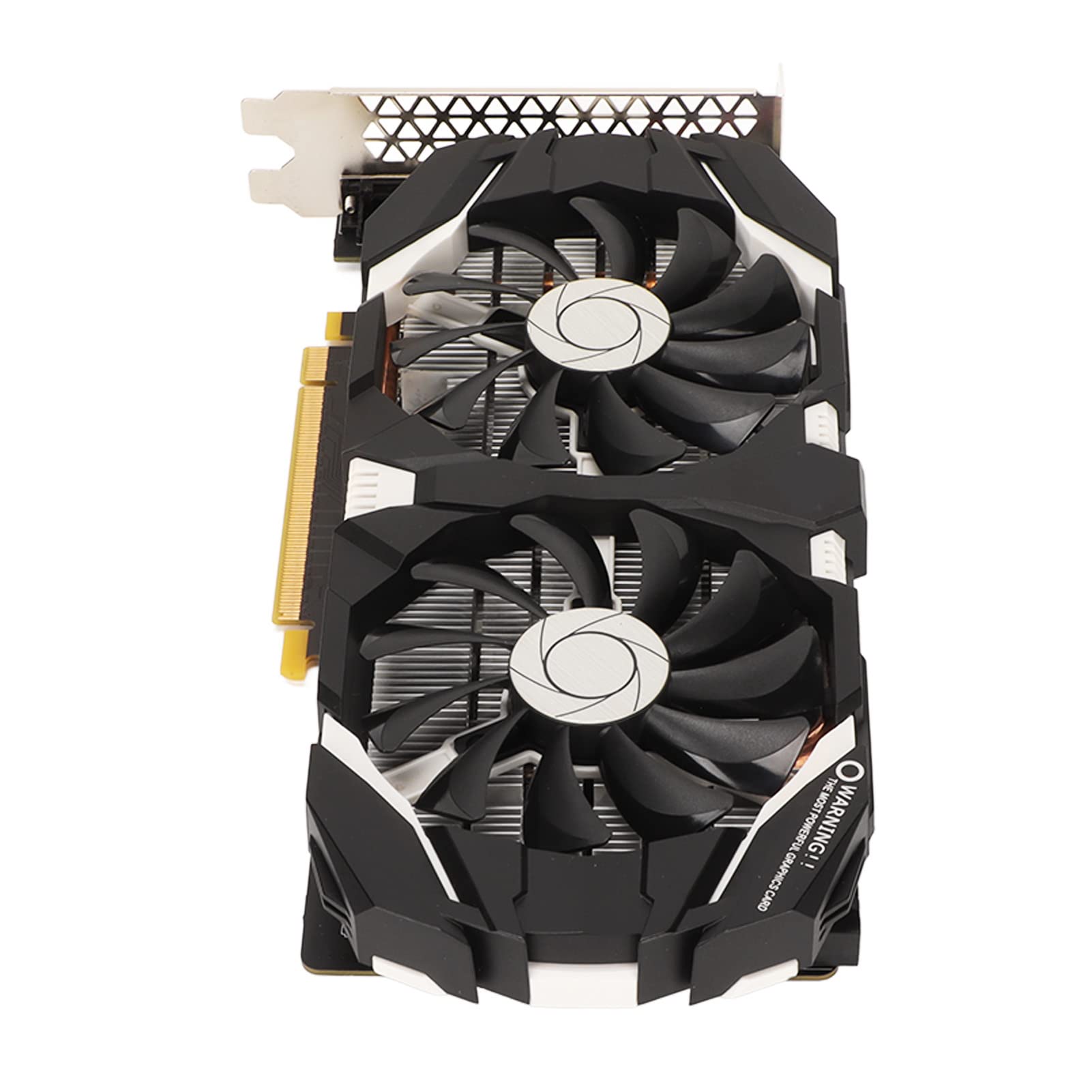 NVIDIA GTX 1060 6GB GDDR5 192-bit Gaming Graphics Card with Dual Fans Cooling - DVI & PCIE GPU for Gaming PC (6GB/5GB/3GB Options) - Perfect for 1080p Gaming, VR & Video Editing