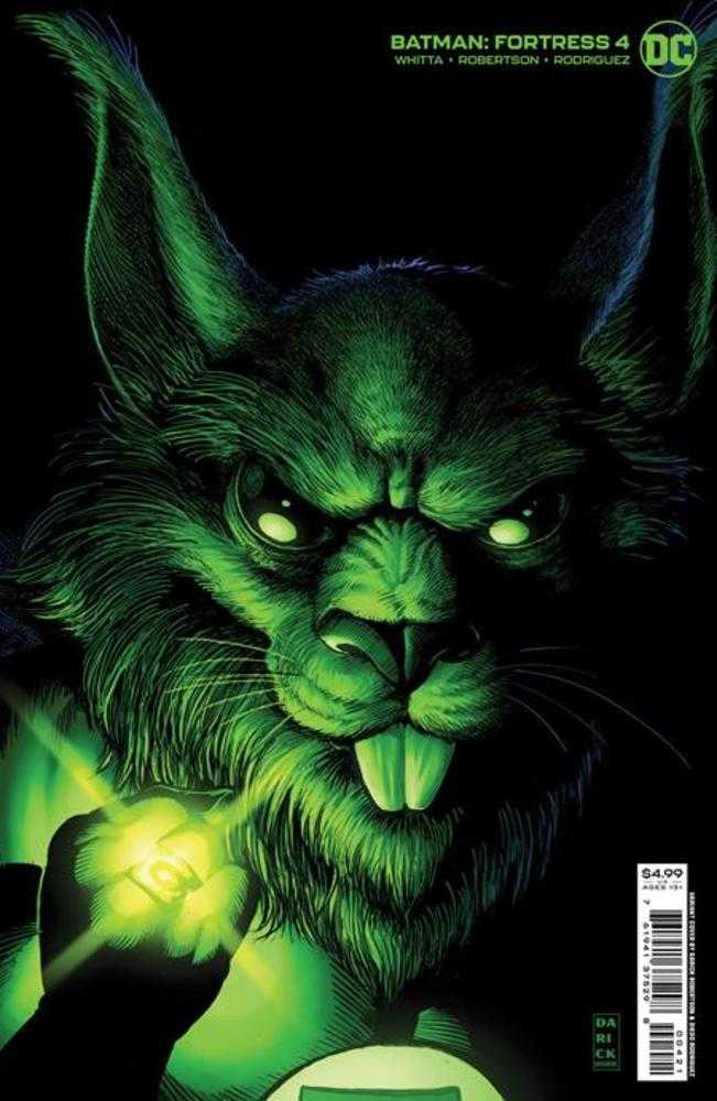 Batman Fortress #4 (Of 8) Cover B Darick Robertson Card Stock Variant - DC Comics Collector's Edition for Display & Investment