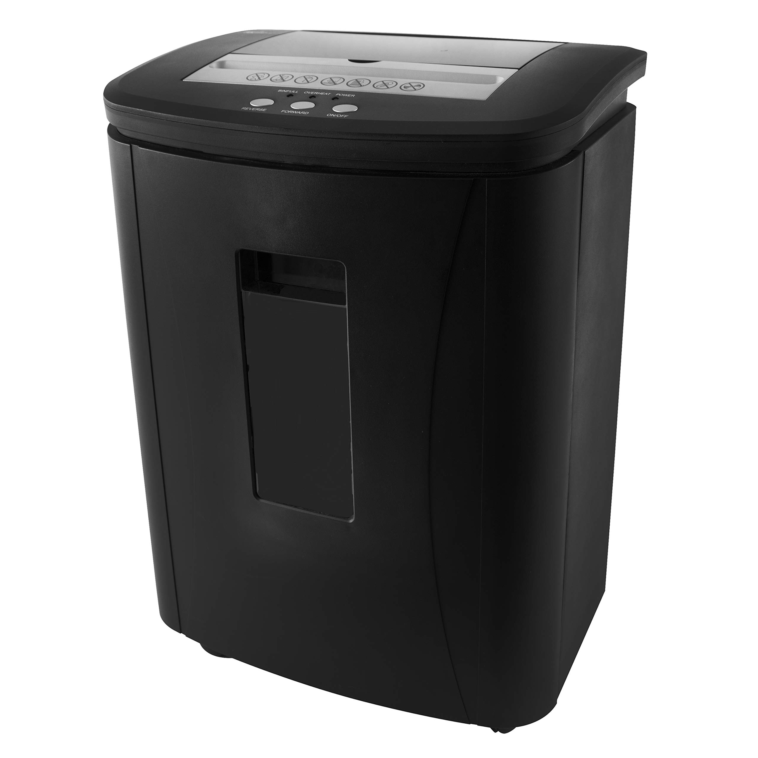 Royal Sovereign 150 Sheet Auto Feed Micro-Cut Paper Shredder - Secure Document Destruction for Office & Home Use