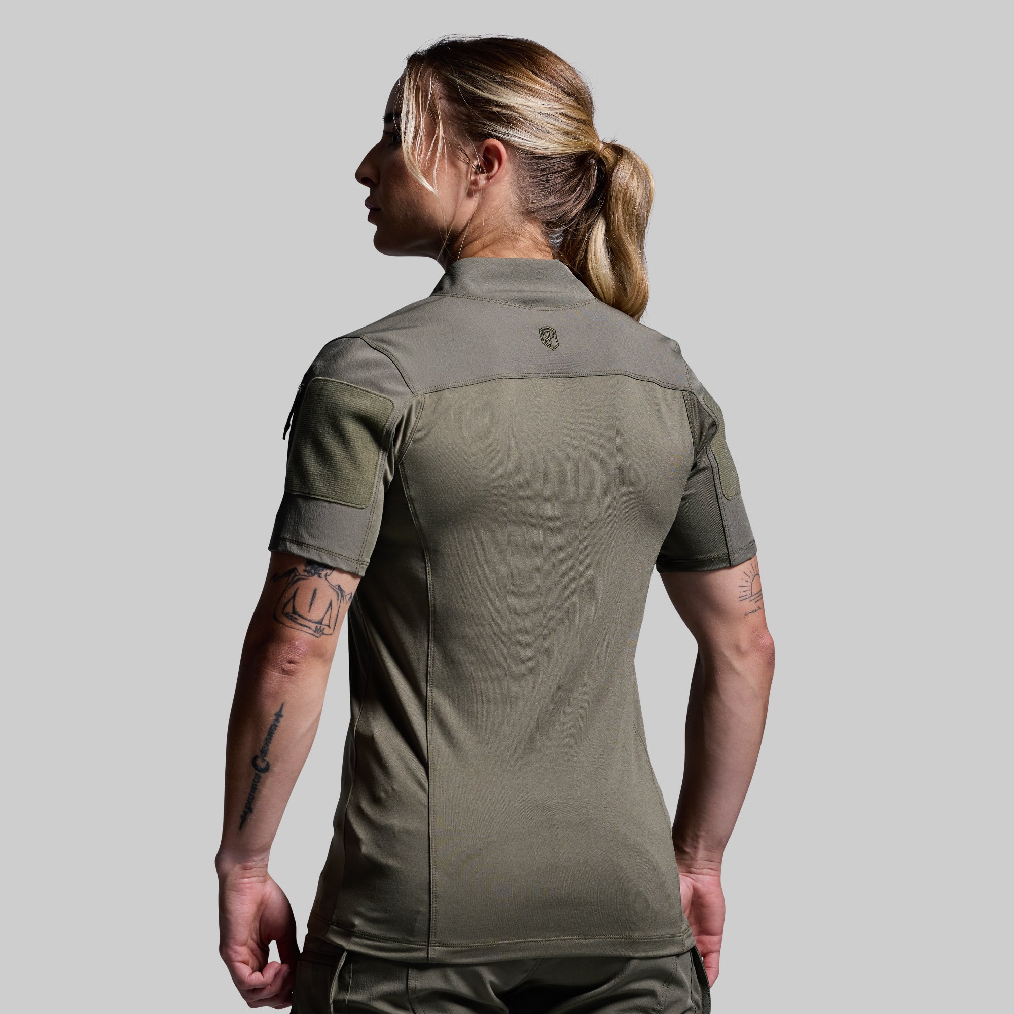 Women's OD Green Op Top - Lightweight Casual T-Shirt for Outdoor Activities & Everyday Wear