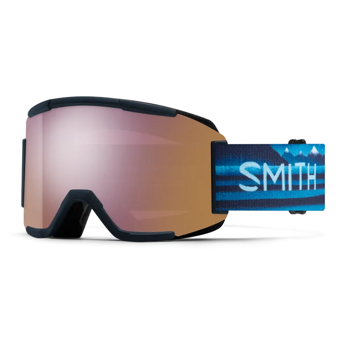 Smith Squad Goggle 2025 - Premium Ski & Snowboard Goggles with Anti-Fog Lens for Men & Women - Perfect for Winter Sports & Outdoor Adventures