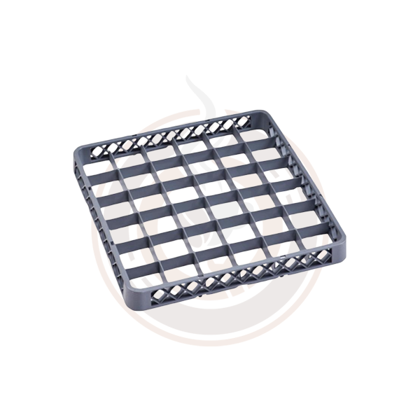 Omcan Dishwasher Rack 36 Cup Extender (10/Case) - Heavy Duty Commercial Dish Rack for Restaurants, Bars & Catering - Model 37876