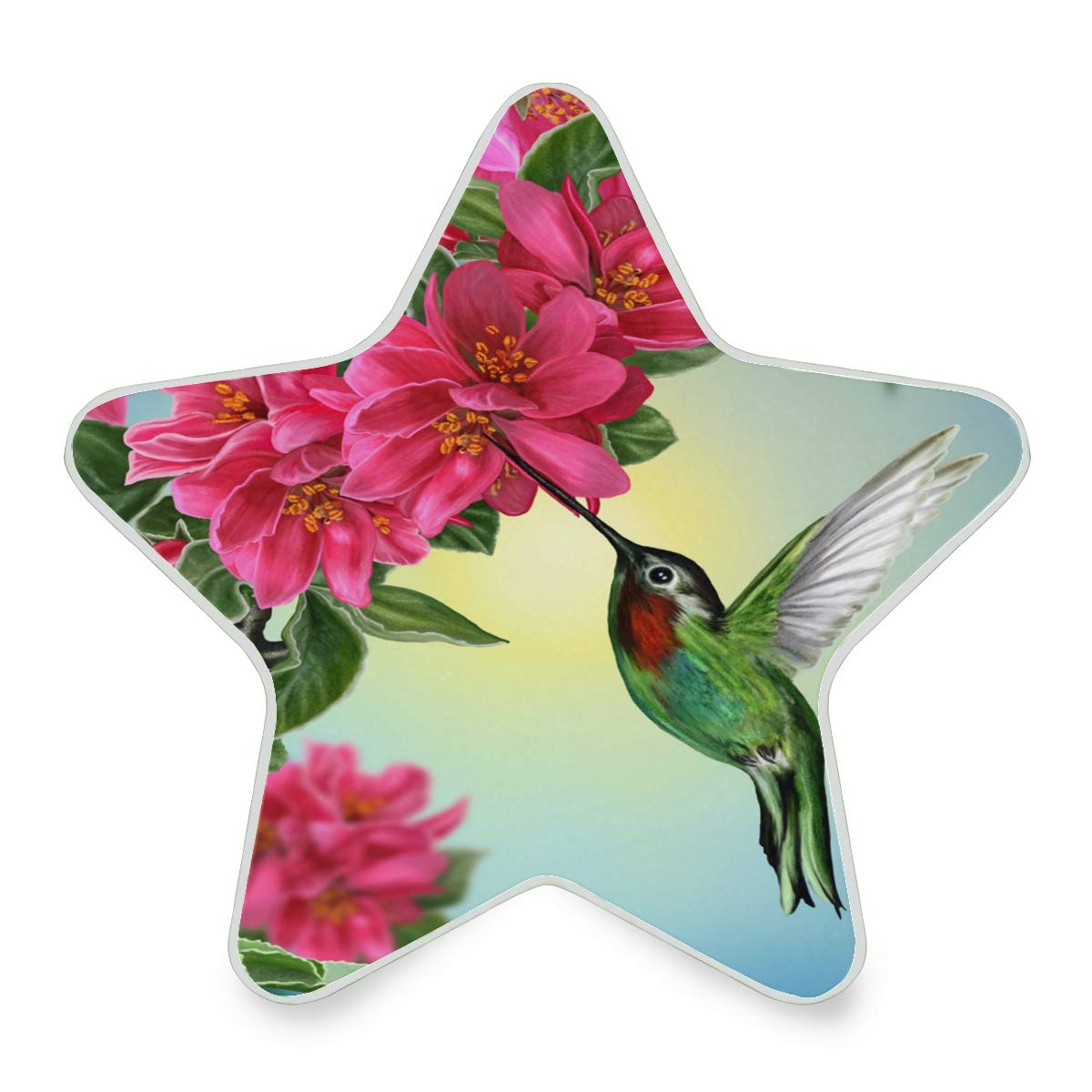 Seasons Tropical Flower Plug-in Night Light with Hummingbird Design - LED Night Lights with Dusk to Dawn Sensor for Home Décor | Perfect for Kids Room, Bedroom, Bathroom, Kitchen, Nursery, Hallway & Stairways | Creates a Cozy Ambiance for Relaxation and Nighttime Safety