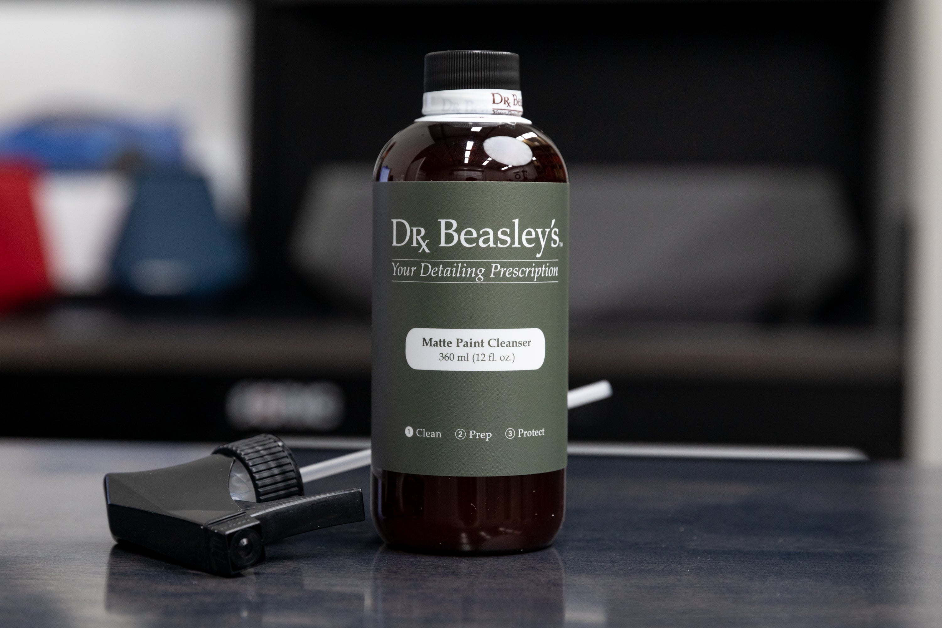 Dr. Beasley's Matte Paint Cleanser - Premium Car Detailing Solution for Matte & Satin Finishes | Perfect for Luxury & Sports Cars, Motorcycles & Matte Wraps