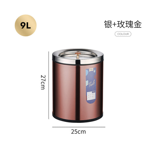 Stainless Steel Waste Water Pail with Piles and Blower - Heavy Duty Drainage Bucket for Plumbing, Construction & Emergency Flood Cleanup