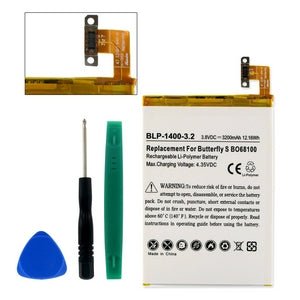 HTC BO68100 3.8V 3200mAh Li-Polymer Replacement Battery - Compatible with HTC Phones (Perfect for Travel & Daily Use)