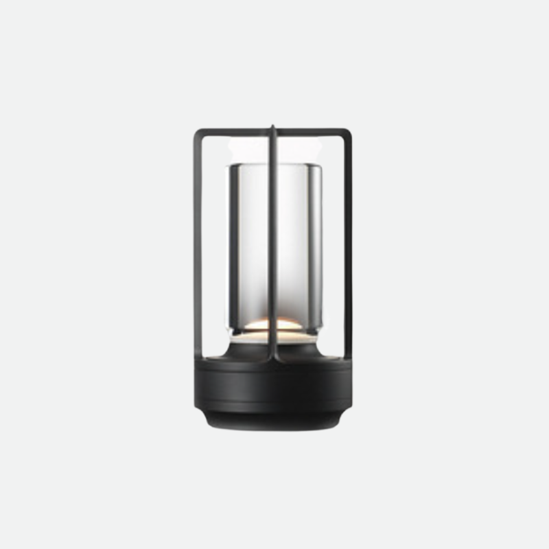 Dynamo LED Portable Table Lamp - USB Rechargeable, Adjustable Brightness, Perfect for Camping, Reading & Emergency Lighting