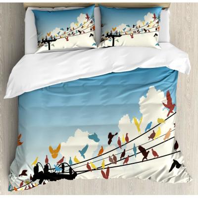 A Dreamy Escape with Ambesonne King Size Duvet Cover Set