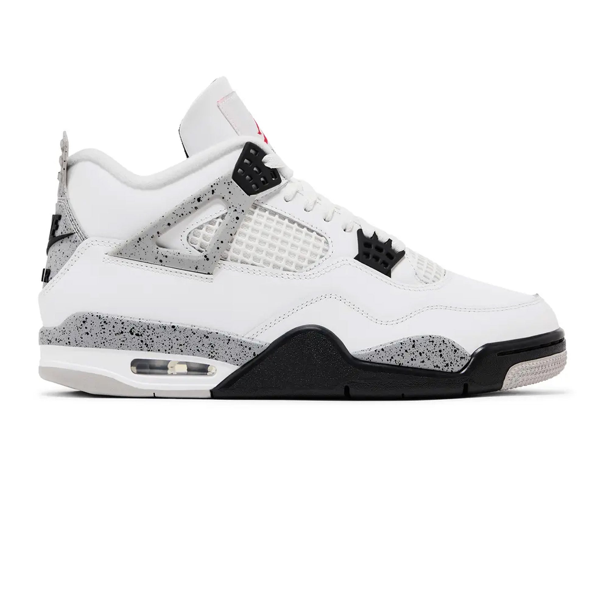 Air Jordan 4 Retro 'White Cement' 2025 - Men's Basketball Sneakers for Casual Wear & Street Fashion