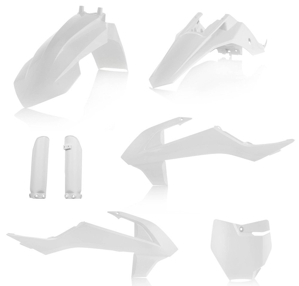 Acerbis 2449600002 Motorcycle Body Work Kit - Durable Replacement Fairings for Off-Road & Racing Bikes | Perfect for Track Days, Motocross & Adventure Riding