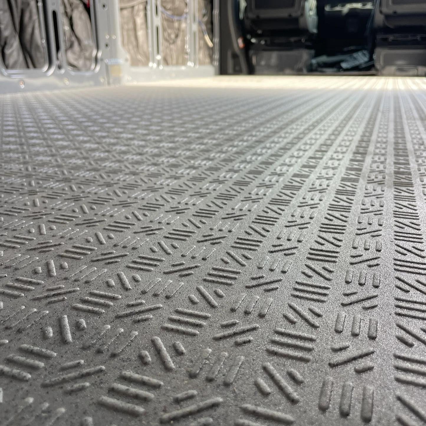 Durable Flooring Kit for Dodge Promaster - Heavy Duty Cargo Van Floor Protection for Easy Cleaning & Maintenance | Perfect for Work Vans, Delivery Vehicles & RV Conversions