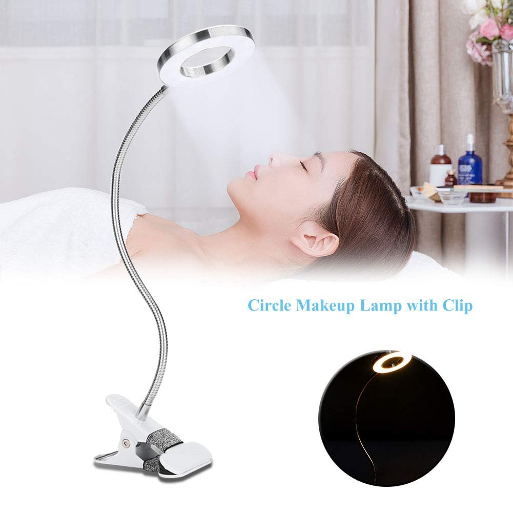 UBERSWEET® Professional LED Makeup Lamp - Adjustable Brightness Cosmetic & Tattoo Lighting for Bedroom, Desk, Beauty Salon | Perfect for Makeup Artists, Tattoo Studios & Home Vanity