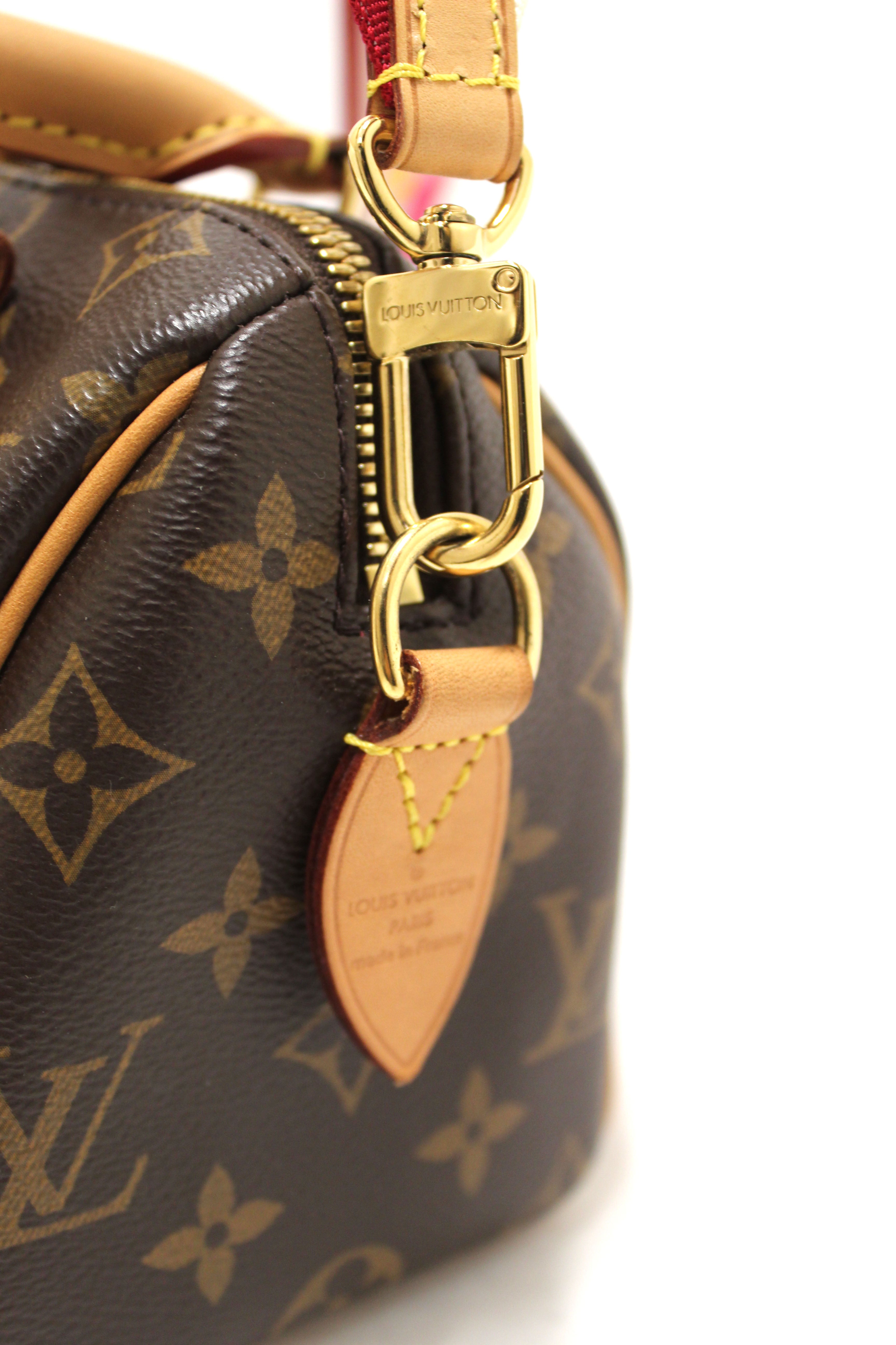 Authentic Louis Vuitton Monogram Speedy 20 Bandoulière Crossbody Bag - Luxury Designer Handbag for Women, Perfect for Everyday Use, Travel & Special Occasions