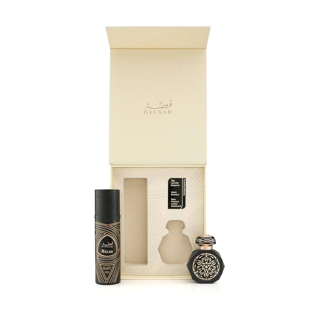 Helen Women's Perfume Set - EDP 30ml + Body Mist 100ml | Floral Fragrance Gift for Her | Perfect for Date Night, Office & Special Occasions