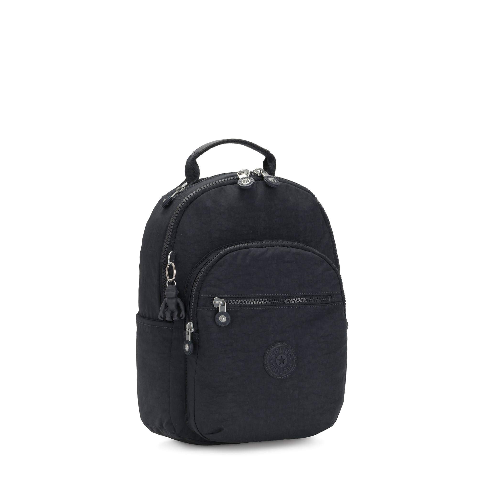 Kipling Women's Seoul Small Tablet Backpack - Lightweight Durable Laptop Bag with Padded Shoulder Straps & Tablet Sleeve - Perfect for Work, School & Travel Accessories