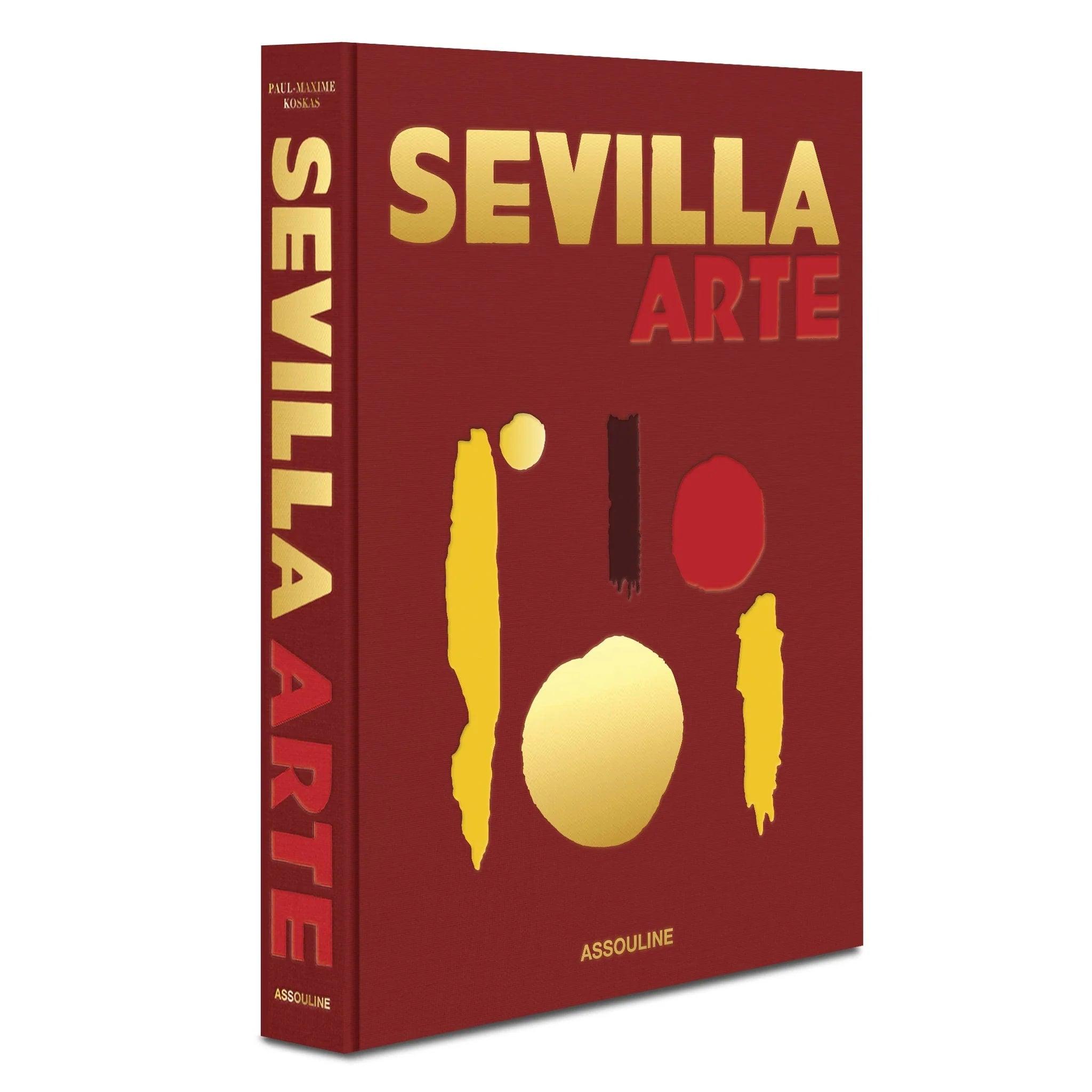 Sevilla Arte Book - Premium Spanish Art Notebook for Journaling, Sketching & Gift Giving | Perfect for Artists, Writers & Students