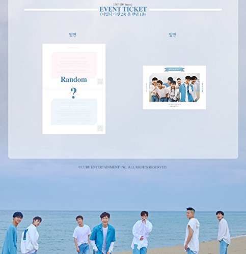 BTOB - THIS IS US [SEE+FEEL Ver.] 11th Mini Album Set with 2CDs, Booklet, 3 Postcards, Photocard, Bookmark, Event Ticket & 2 Posters | K-Pop Collectible for Fans | Perfect for Concerts, Birthday Gifts & K-Pop Collections