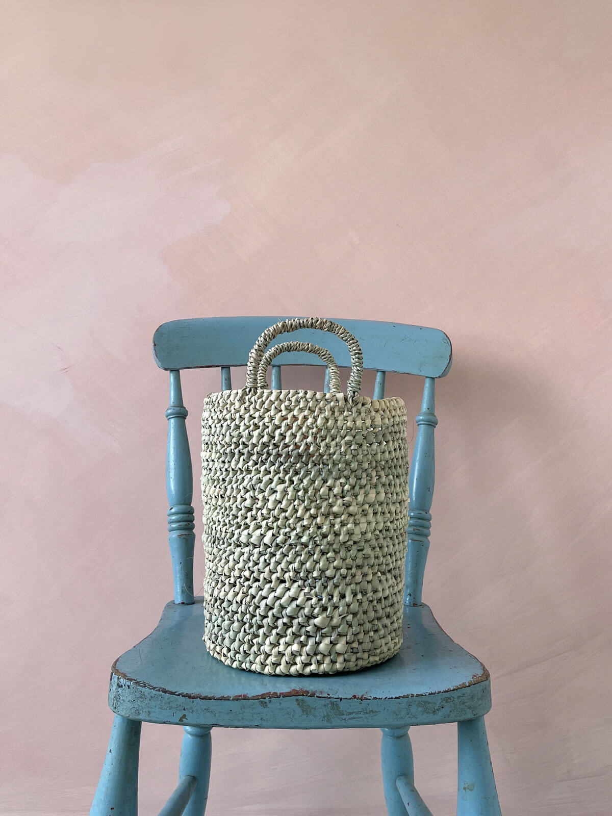 Open Weave Nesting Baskets Set - 3-Piece Natural Woven Storage Bins for Home Organization | Perfect for Shelves, Closet, Nursery & Laundry Room Decor