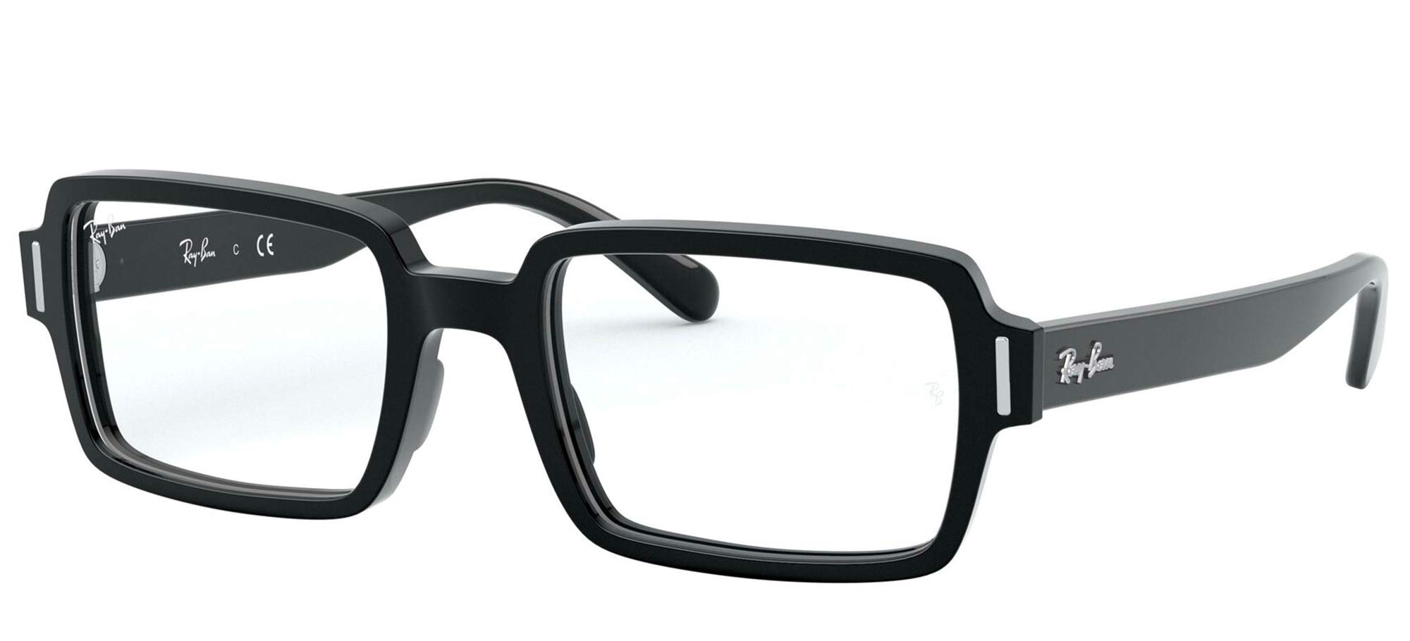 Ray-Ban Rx5473 Benji Rectangular Prescription Eyeglass Frames for Men & Women - Lightweight & Durable Eyewear for Work, Driving & Everyday Use