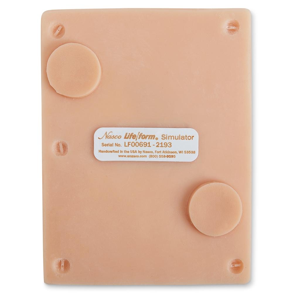 Episiotomy Midline Suture Simulator for OB-GYN Training - Realistic Perineal Repair Practice Model for Medical Students & Residents