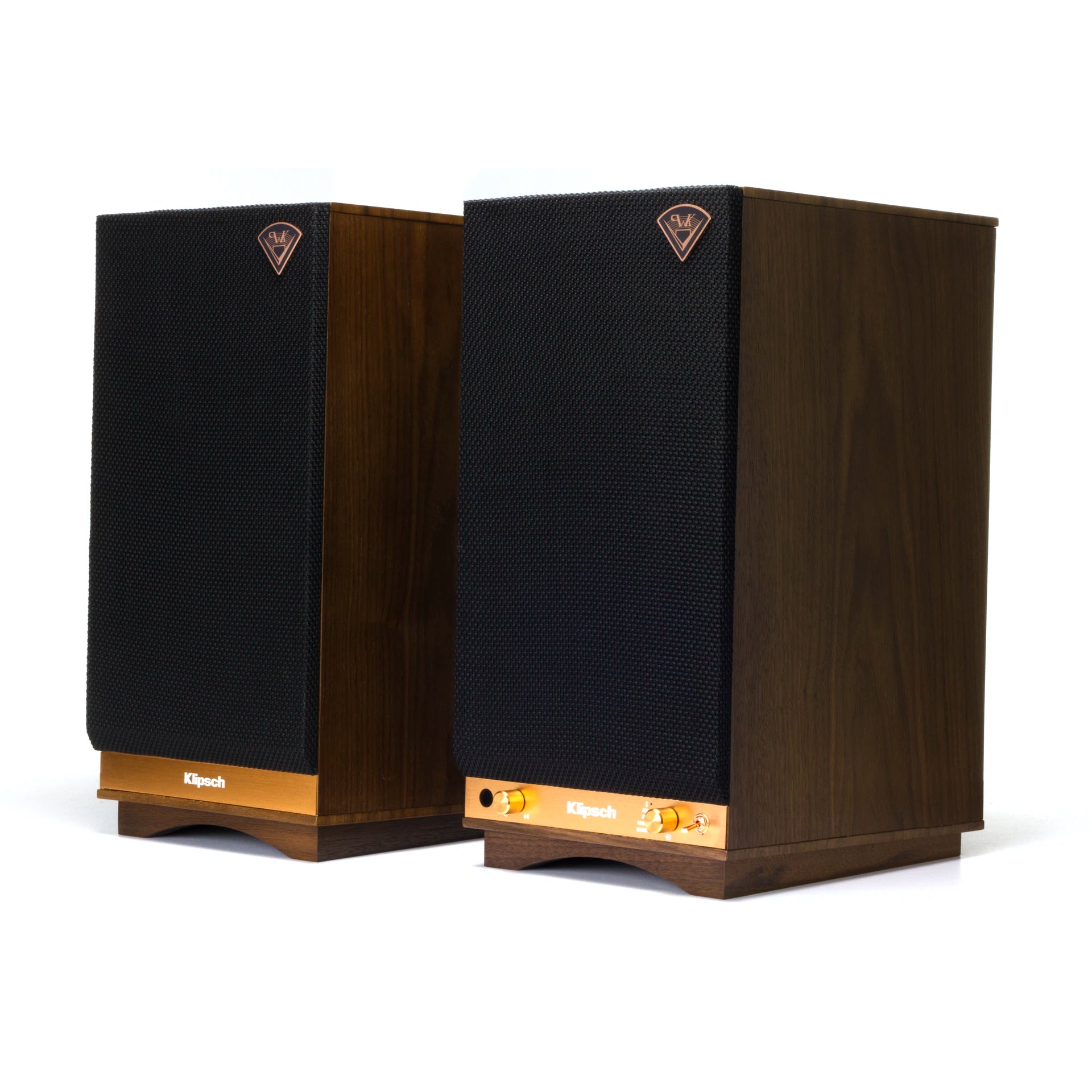 Premium Walnut Wood Bluetooth Speaker - High-Quality Sound for Home, Office & Outdoor Use | THE SIXES Wireless Audio System for Music Lovers