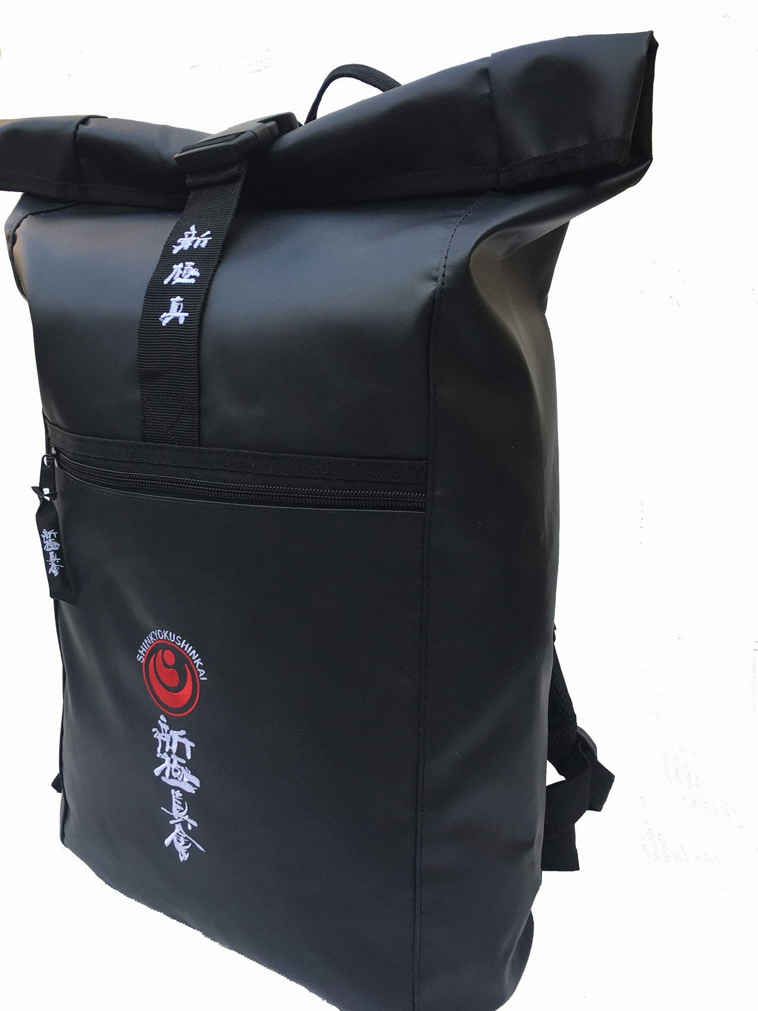 Shinkyokushin Karate Messenger Backpack - Durable Martial Arts Training Bag for Men & Women | Perfect for Dojo, Gym, and Travel
