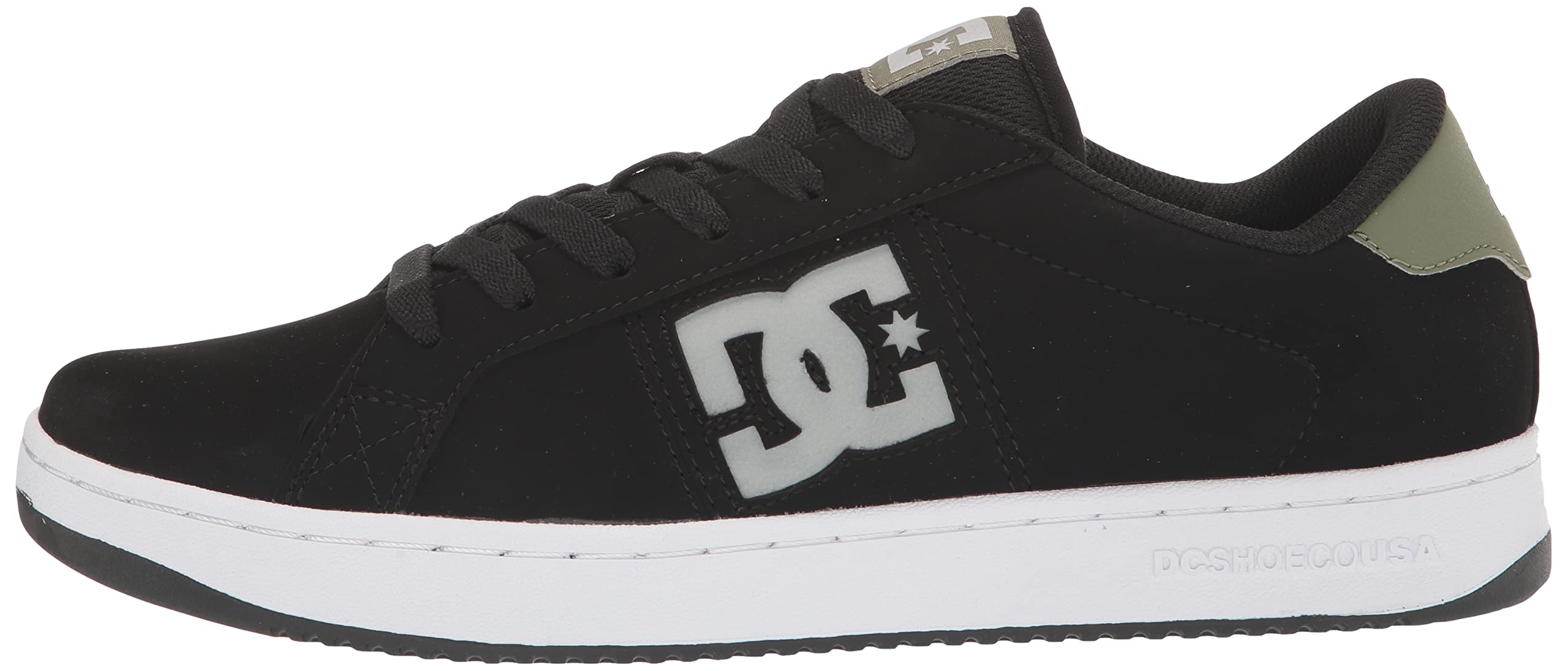 DC Men's Striker Low Skate Shoes - Lightweight & Durable for Street Skating, Casual Wear & Everyday Comfort