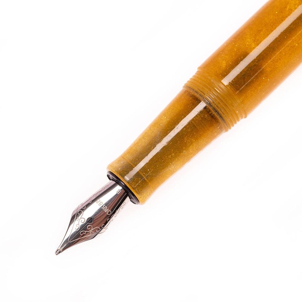 Opus 88 Koloro Fountain Pen (2023) - Premium Japanese Eyedropper Fountain Pen for Writing, Calligraphy & Gift Giving