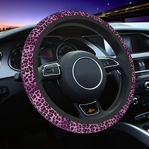 Purple Cheetah Leopard Print