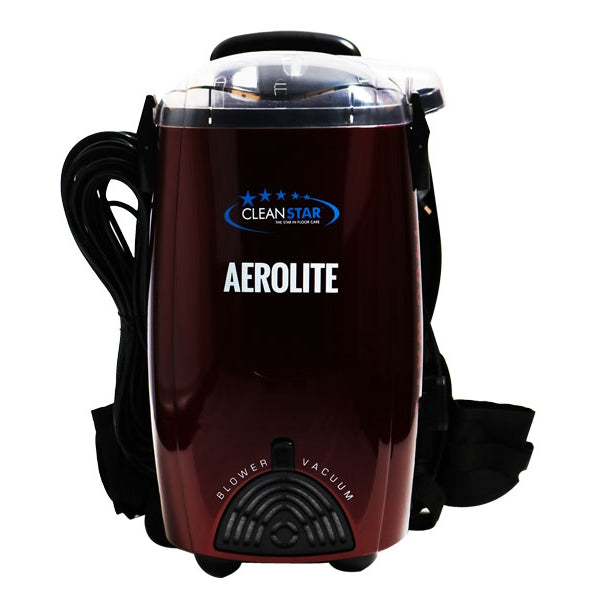 Aerolite 1400W Lightweight Backpack Vacuum Cleaner & Blower - Perfect for Home Cleaning, Car Detailing, and Workshop Maintenance