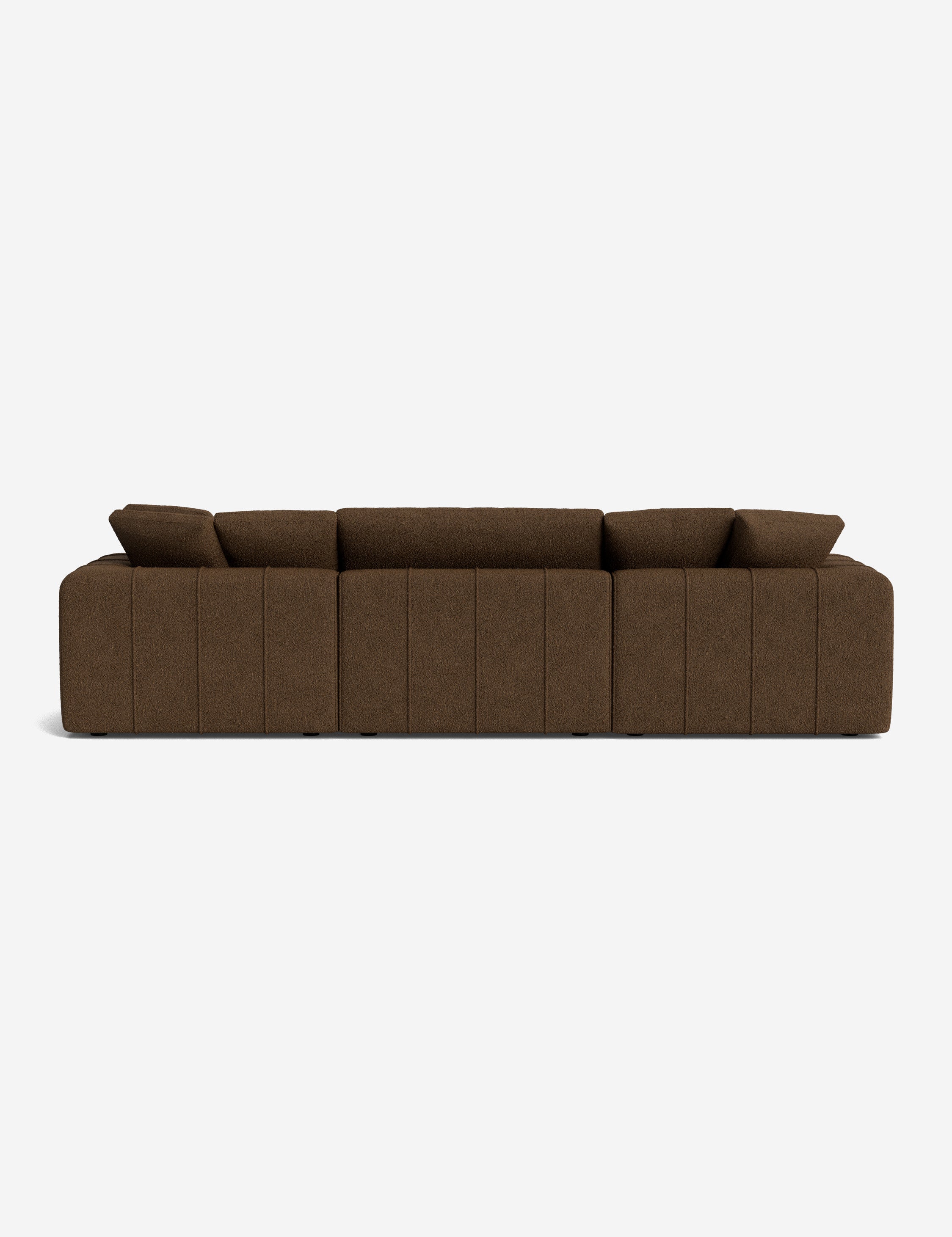 Capella Sofa - Modern Comfortable Living Room Couch for Small Spaces, Home & Office Use