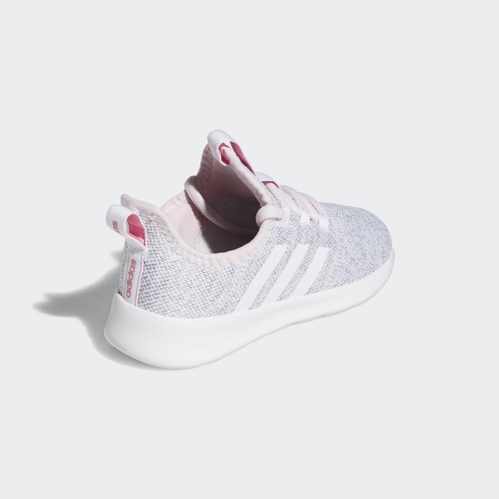 Adidas Unisex Kids Cloud Foam Pure Running Shoes - Lightweight Athletic Sneakers for Boys & Girls - Perfect for School, Sports & Everyday Wear