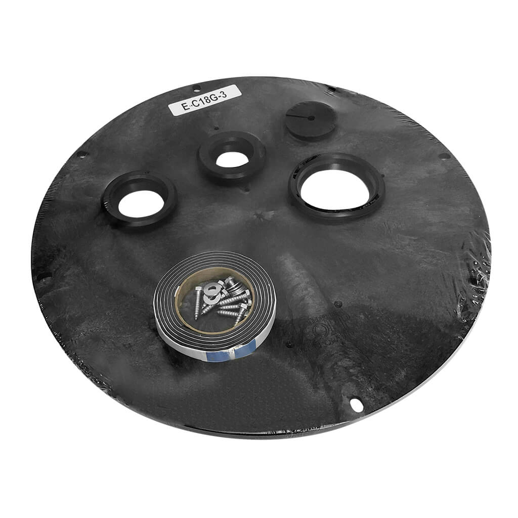 Armtec XFS18L 18-Inch Sump Basin Lid - Durable Plastic Cover for Basement Waterproofing & Drainage Systems | Perfect for Sump Pumps, Crawl Spaces & Utility Access