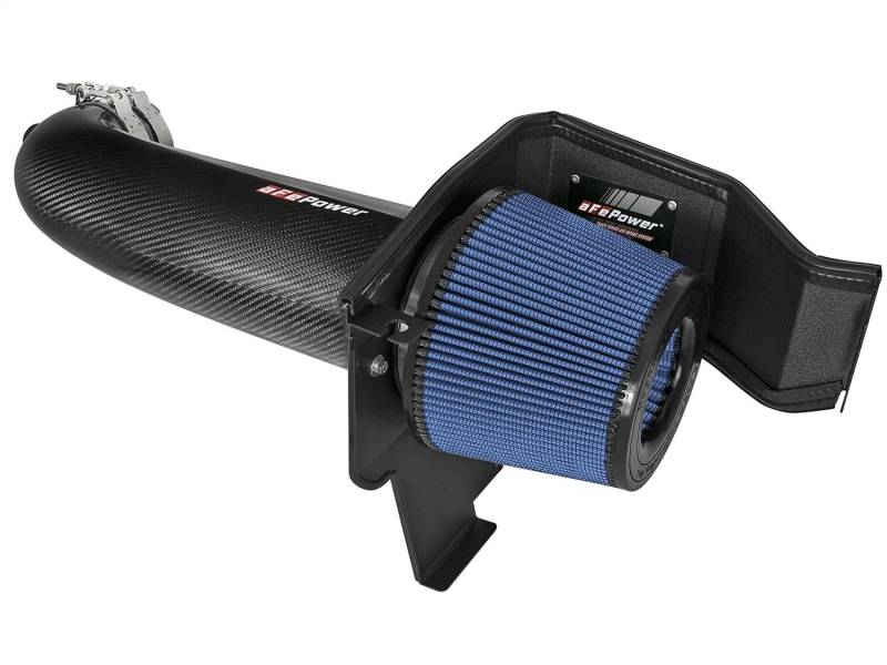 AFE Cold Air Intake Stage 2 Carbon Fiber for 2011-2024 Chrysler 300 Dodge Challenger Charger 5.7L Hemi V8 - High Performance Air Filter Upgrade for Better Engine Power & Fuel Efficiency - Perfect for Racing & Daily Driving