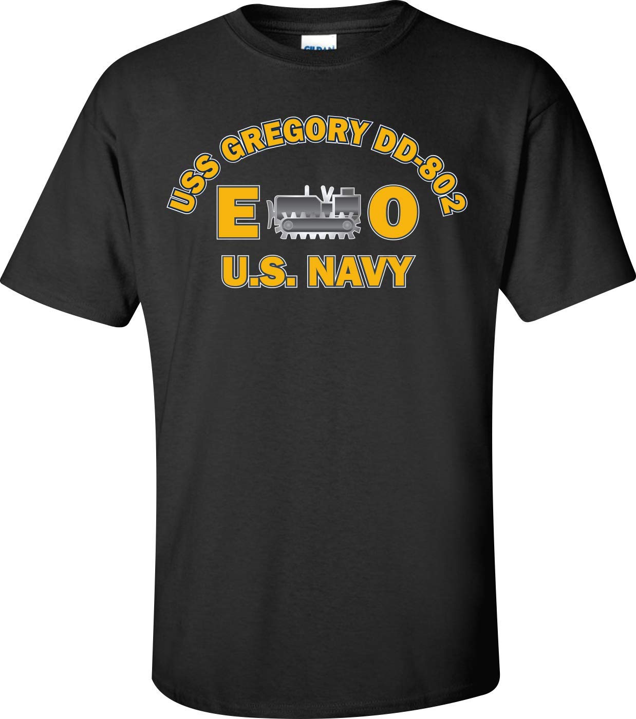 USS Gregory DD-802 Navy Ship Equipment Operator - Vintage Military Collectible for History Enthusiasts & Model Ship Builders