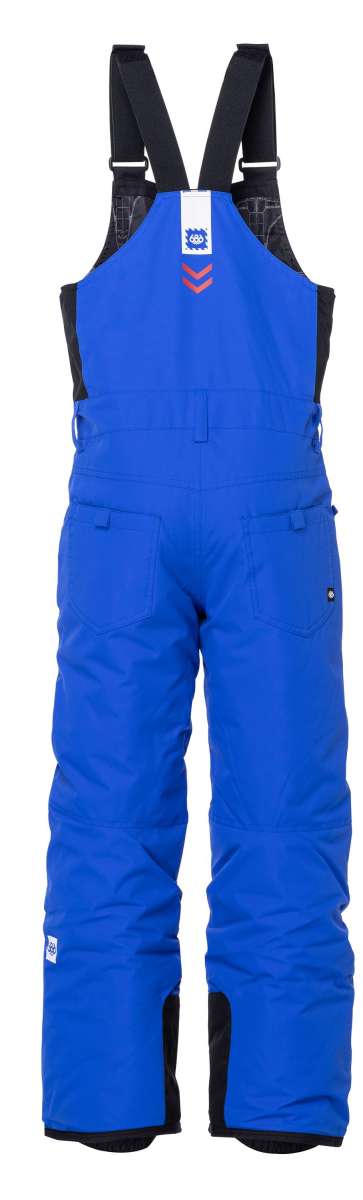 686 Junior Exploration Insulated Bib Snow Pants 2023 - Waterproof & Warm Winter Snowboard Bibs for Kids - Perfect for Skiing, Snowboarding & Outdoor Winter Adventures