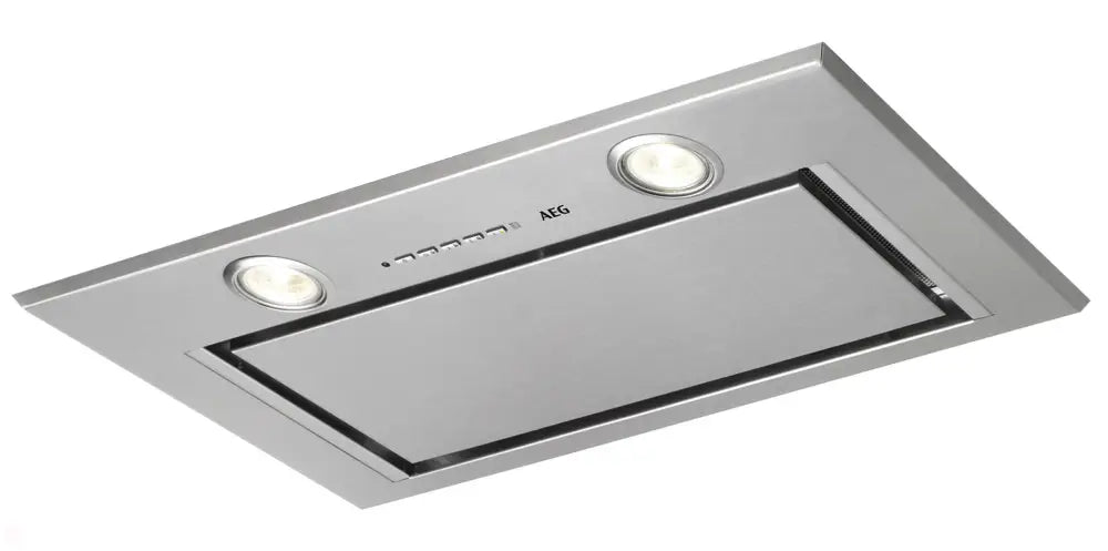 AEG DGE5660HM 54cm Under Cabinet Range Hood - Powerful 600m³/h Extraction, Quiet Operation, LED Lighting - Perfect for Kitchen, Apartment & Small Space Cooking