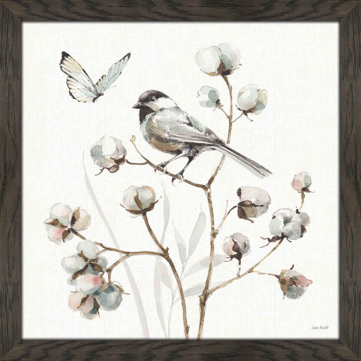Lisa Audit A Country Weekend XVII Print on Acrylic - White Wall Art for Living Room, Bedroom & Office Decor