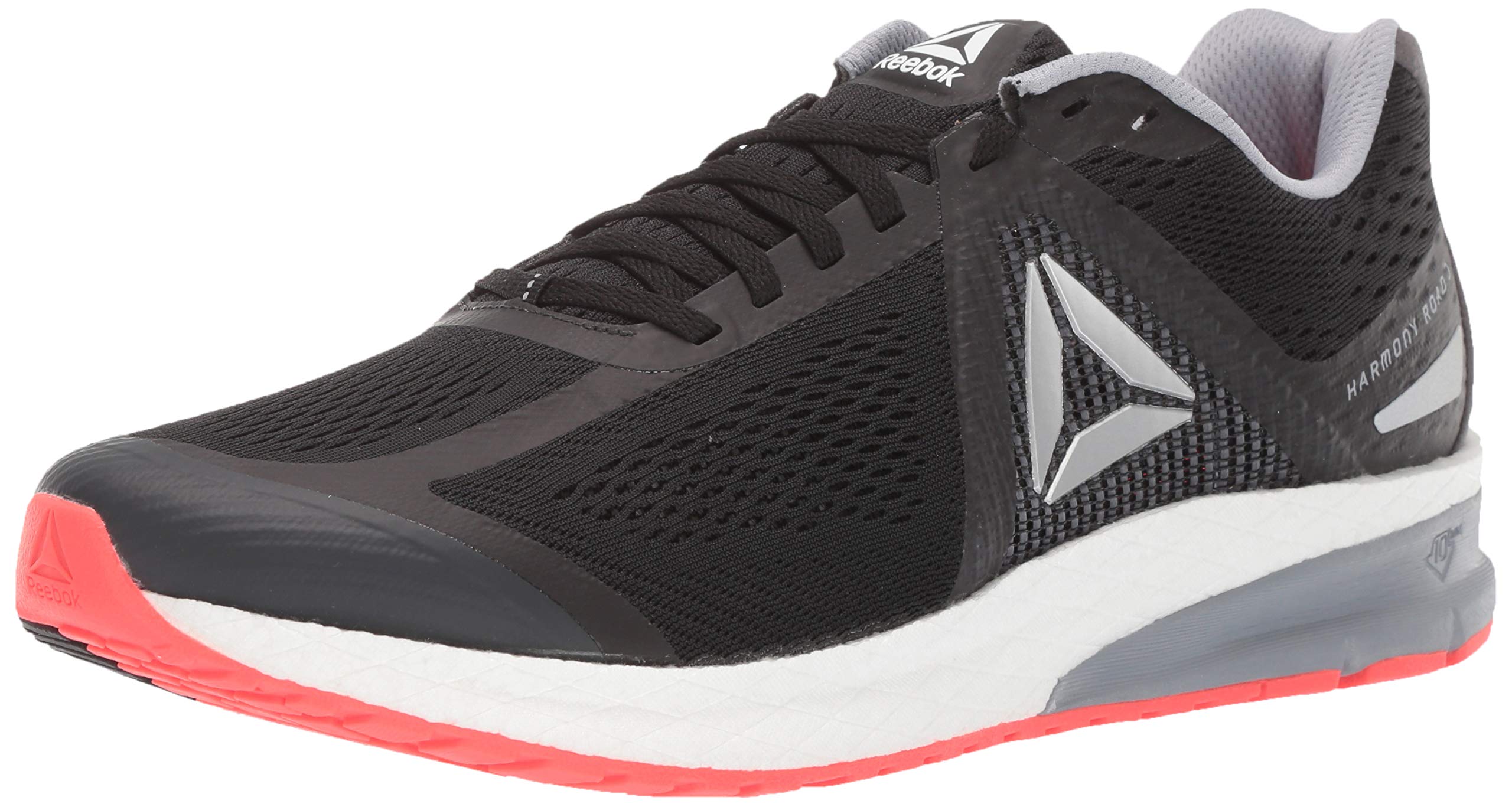 Reebok Men's Harmony Road 3 Running Shoes - Lightweight Cushioned Sneakers for Jogging & Gym Workouts | Perfect for Road Running, Training & Fitness Enthusiasts