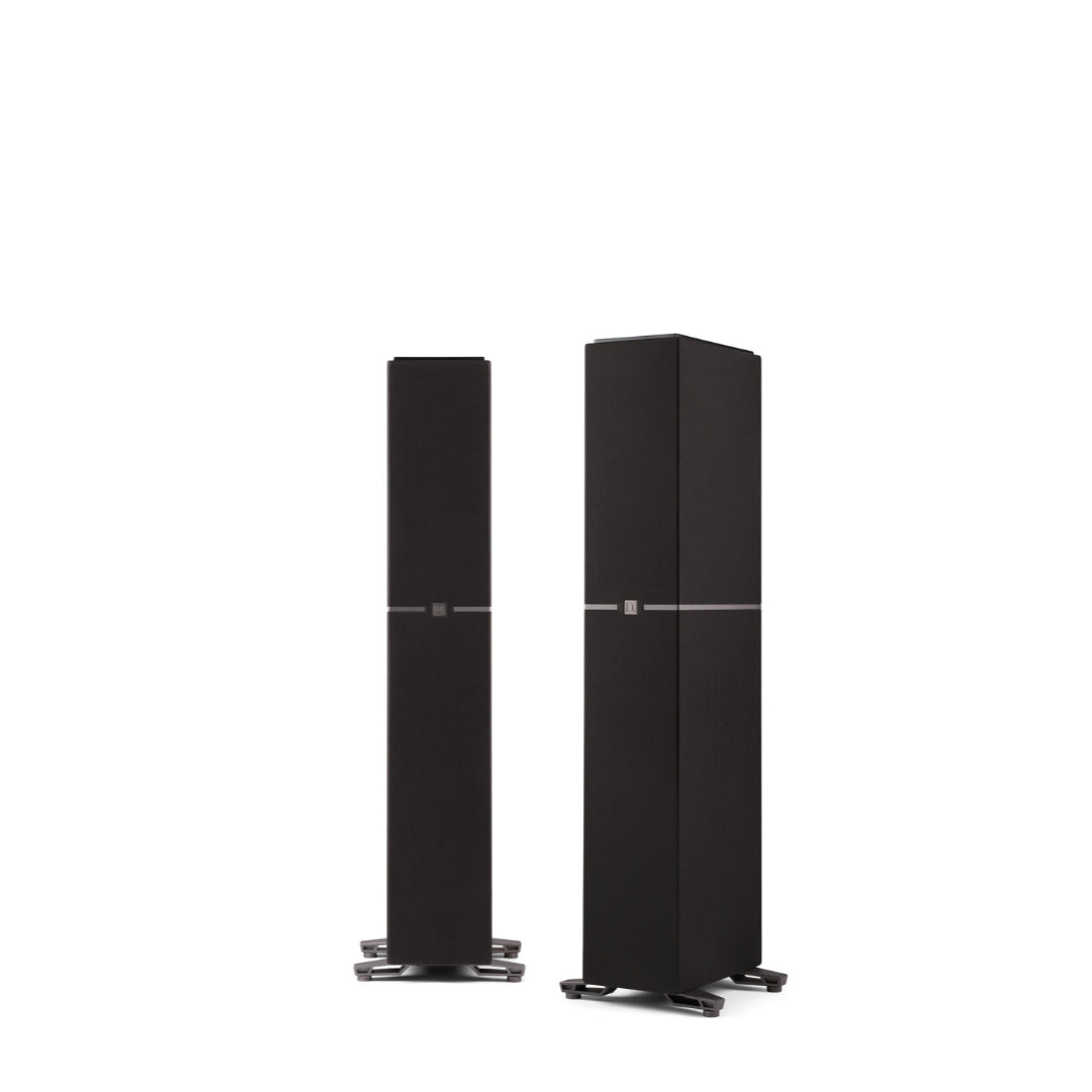 Definitive Technology Dymension DM40 Slim Bipolar Tower Speakers - High Performance Home Theater & Music Sound System for Living Room, Bedroom, and Entertainment Spaces
