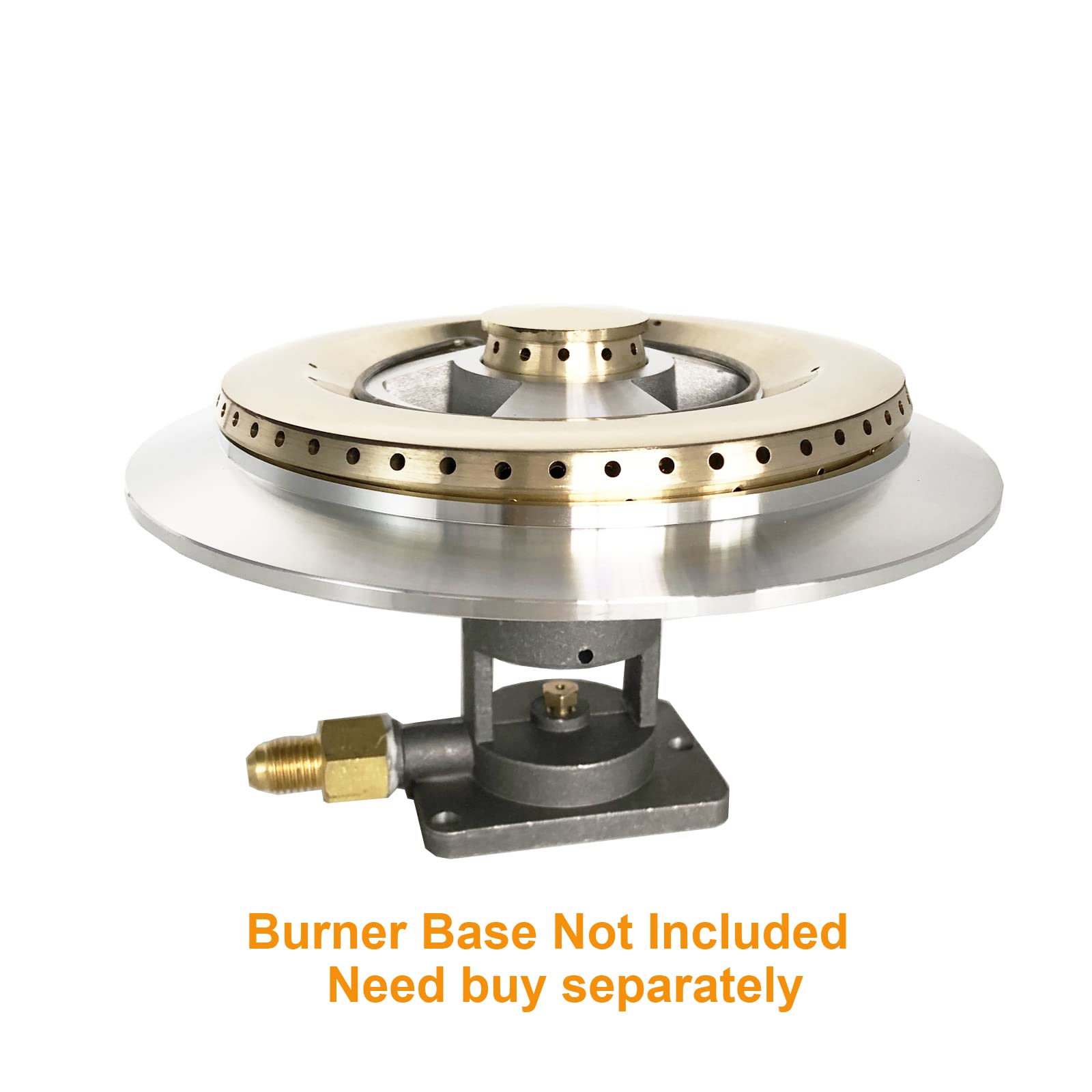 Lion Blaze Sunstone Summerset Jenn Air BBQ Grill Side Burner Head Replacement Parts - Compatible with Single & Double Side Burners, Works with LP & NG Gas - Perfect for Outdoor Cooking, Backyard Grilling, and Camping