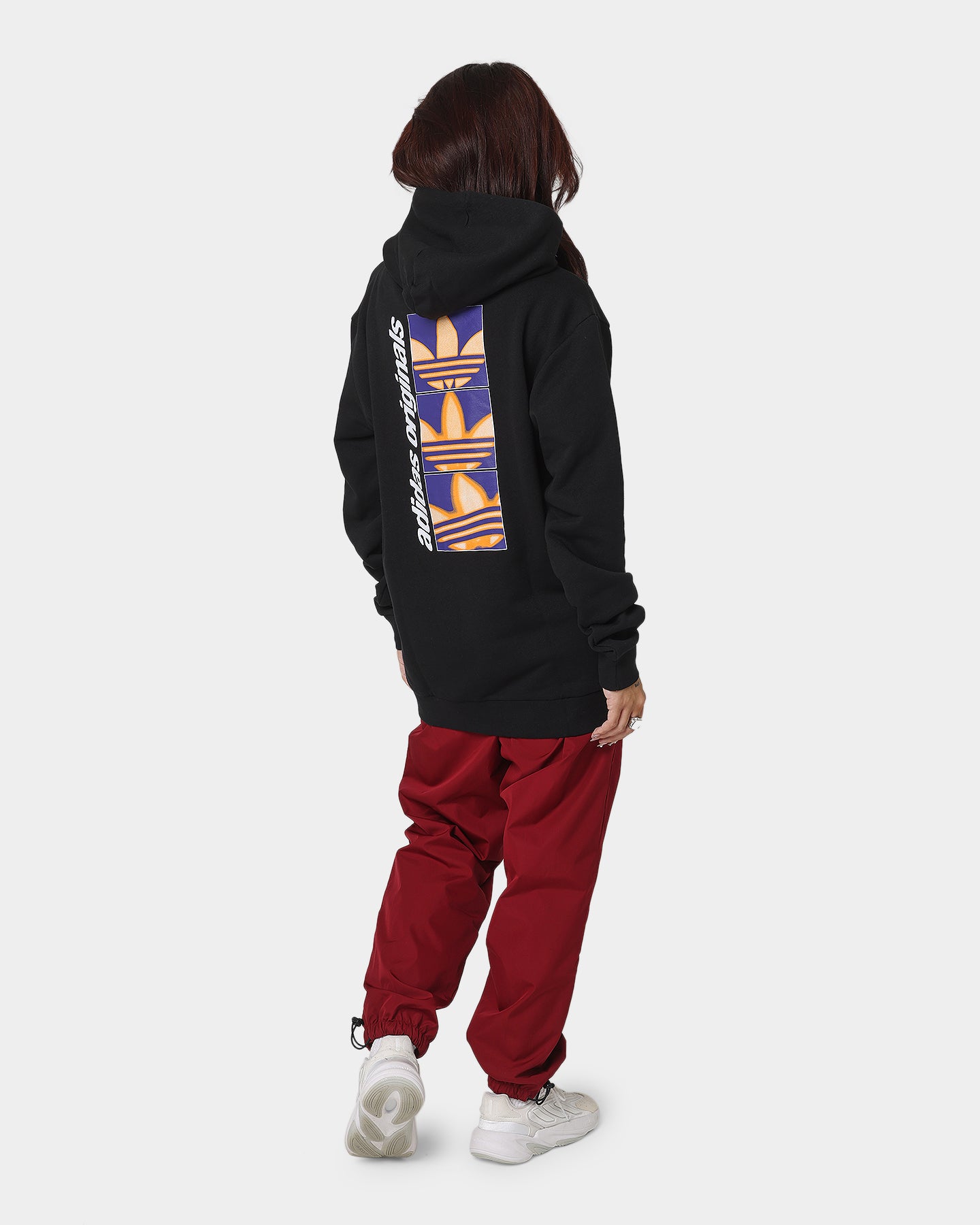 Adidas Yung Z Hoodie for Men - Black Pullover Sweatshirt | Casual Streetwear & Gym Wear