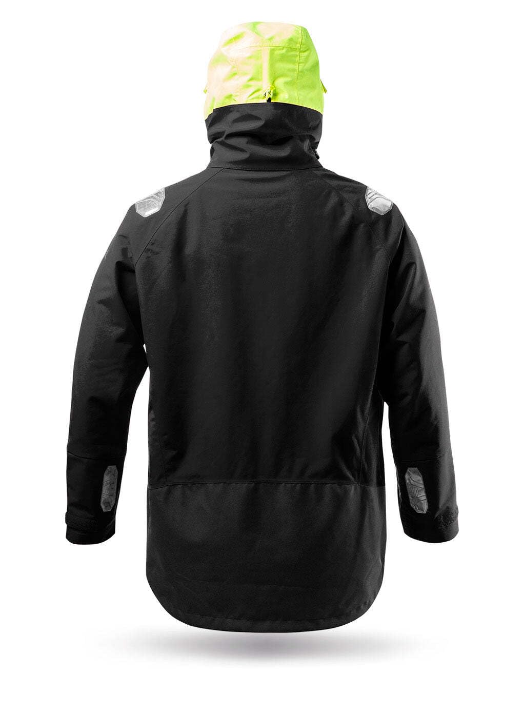Zhik Men's Apex Offshore Sailing Jacket - Lightweight Waterproof & Breathable Yachting Coat - Anthracite Black - Size S - Perfect for Sailing, Yachting & Dinghy Racing