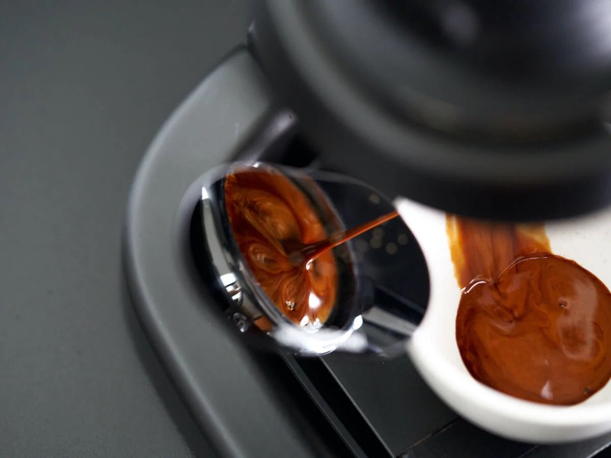 Subminimal UpShot Espresso Shot Mirror - Premium Coffee Accessory for Latte Art & Home Baristas | Perfect for Espresso Machines & Coffee Shops