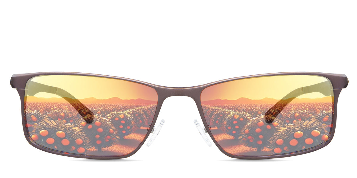 Briggs Women's Prescription Tinted Sunglasses – UV Protection, Stylish & Lightweight for Driving, Outdoor Activities & Fashion