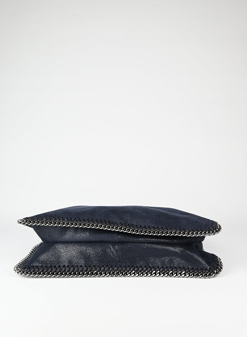 Stella McCartney Falabella Crossbody Bag in Blue - Stylish Vegan Leather Purse for Women, Perfect for Everyday Use, Work, and Travel