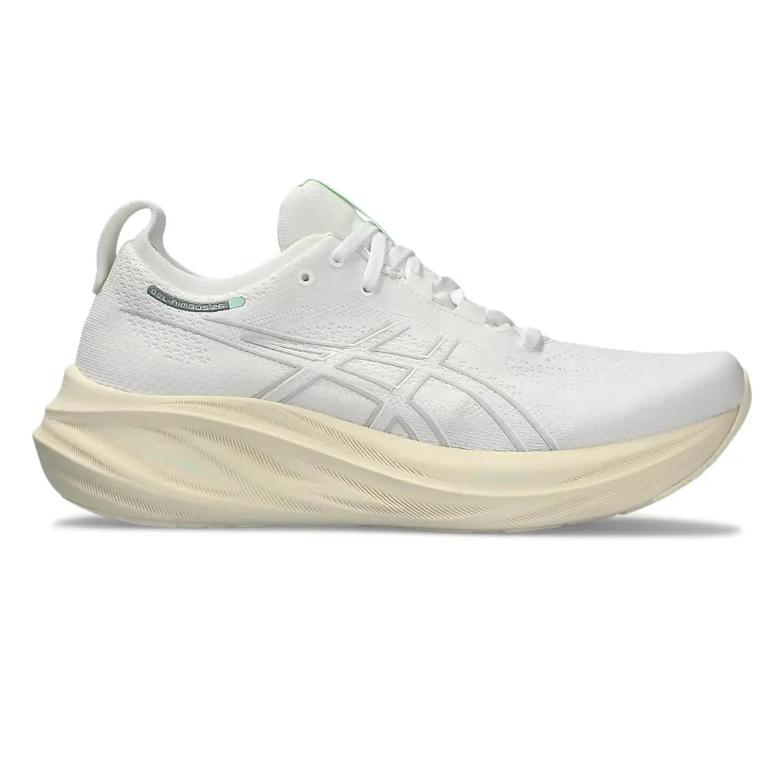 ASICS GEL-Nimbus 26 Running Shoes for Men - Lightweight Cushioned Sneakers for Road Running & Marathon Training