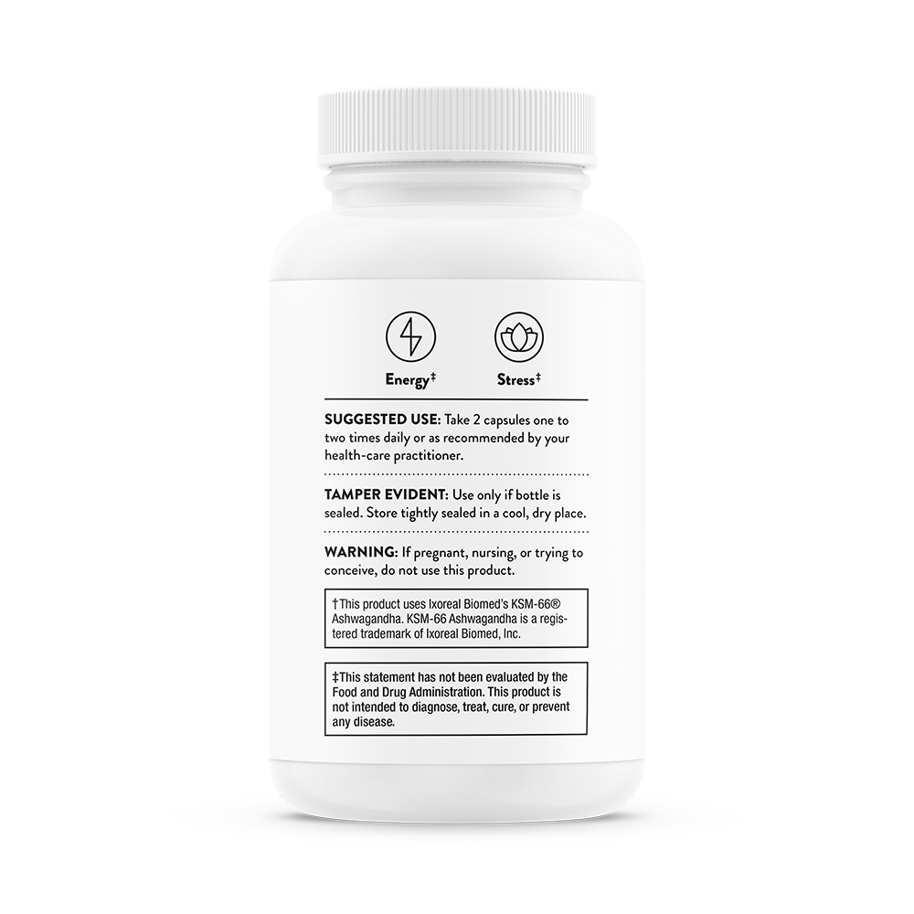 Thorne Stress Balance Supplement (SG804) - Supports Relaxation & Stress Relief for Daily Wellness & Mental Clarity