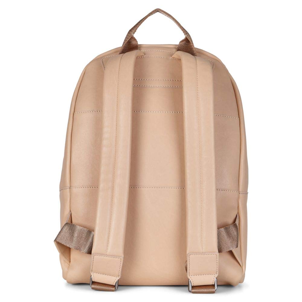 ECCO Men's Casper Small Backpack - Lightweight Travel Backpack for Work & School, Tan, One Size | Perfect for Commuting, Hiking & Everyday Use